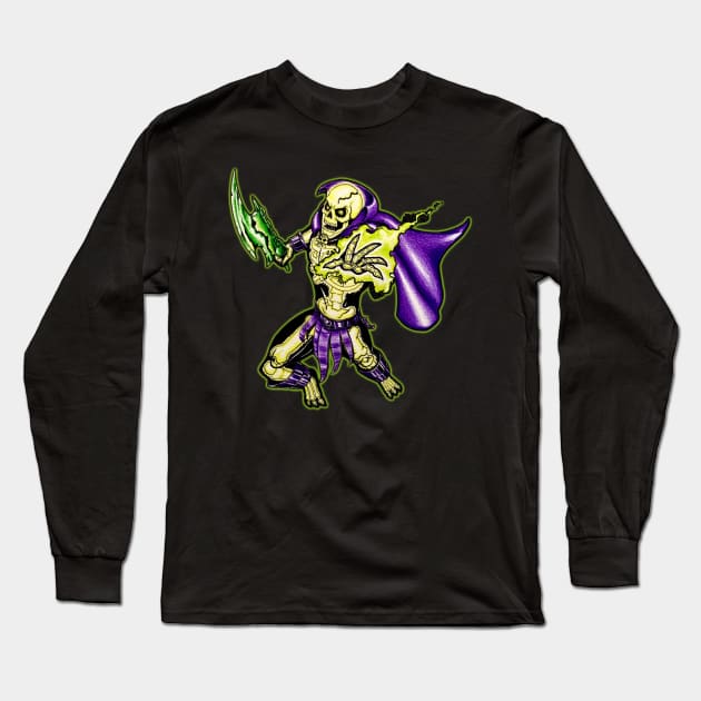 scareglow Long Sleeve T-Shirt by sapanaentertainment